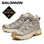  Salomon Ultra край mid Gore-Tex SALOMON X ULTRA 360 EDGE MID GORE-TEX Rainy Day/Etherea/Canary Green L47816300
