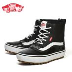 ショッピングVans バンズ スタンダードミッド ブラック スノーブーツ VANS MTE Standard Mid Waterproof BLACK/WHITE VN000D2CBA2