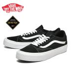 ショッピングゴアテックス バンズ オールドスクール ブラック ゴアテックス 防水 VANS Old Skool GORE-TEX BLACK/TRUE WHITE VN0009QGBPB
