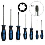 7PCSドライバー仕様トルクスビットソケット T10-T40 トルクスドライバーセット B139