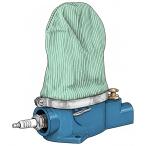 スパークプラグクリーナー リサイクル簡易サンドブラストキット メディア付 T002