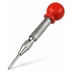 赤いグリップ オートセンターポンチ YZE001