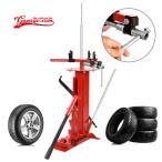 2口発送 マルチ手動式タイヤチェンジャー＆ビードブレーカー P029
