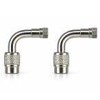 # предварительный заказ заказ 02/19.. последовательный отправка # 2 шт 90° растягивание L type a клапан(лампа) мопед воздушный насос . легко L001