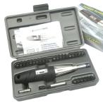 空転式 トルクドライバー ＆28ビットセット 1〜4Nm N132