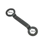 オフセット仕様 Yamaha系クラッチナットレンチ 34mmx39mm YZF015