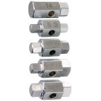 ダブルヘッド 5pc 10サイズ ドレンプラグレンチ T179