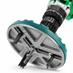 調整式ホールソー 穴あけ45-130mm アジャスタブル ホールカッター 木工 石膏 アルミ対応 T826