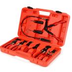 9pcs ホースクランププライヤー クルマオーバーホール用フルセット YZ045