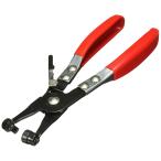 ラジエーターホースクリップ プライヤー クランプ取り外し専用工具 ホースバンドプライヤー YZ056