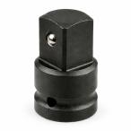 インパクト仕様ソケット変換アダプター 凹19mm(3/4
