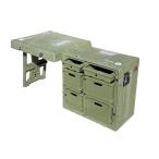  вооруженные силы США . битва стол PELICAN/HARDIGG милитари MOBILE_OFFICE поле стол перевозчик BOX US ARMY суша армия 