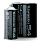  Kawasaki оригинальный Kawasaki S4 SG 10W-40 4 -тактное масло 1 Ritter для мотоцикла 2 колесо KAWASAKI 10W40 1L