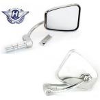 HALCYON ハルシオン 820バーエンドミラー スクエア 角型　正規品