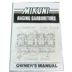  Mikuni три страна инструкция для владельца список запасных частей настройка рейсинг карбюратор инструкция MIKUNI