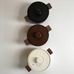 両手鍋 土鍋 ペラコッタ 囲み鍋 直火 萬古焼 日本製 4th-market