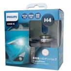 �A���ԑΉ� ���Y�ԑΉ� �󂠂� PHILIPS CrystalVision �t�B���b�v�X �N���X�^�����B�W���� H4 �������n���Q���o���u H4-2 12342CV 4300K �Ԍ��Ή�