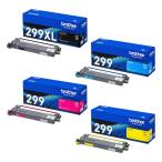 ブラザー TN299XL 4色セット TN-299XLBK（