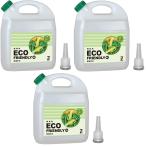 ヒロバ・ゼロ バイオエタノール 12L(4L×3個) ECO FRIENDLY 発酵アルコール88%(日本製)燃料用アルコール 燃料用エタノール 脱脂洗浄