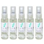 ヒロバ・ゼロ ハッカ油 10ml×5個 スプレー瓶入 (和種薄荷/ジャパニーズミント)/メール便で送料無料