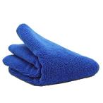 ガレージゼロ 洗車用 マイクロファイバータイル  青 40×60cm/マイクロファイバークロス/メール便発送で送料無料