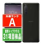 A002SO Xperia 5 II ブラック SIMフリー ソフトバンク 中古 スマホ 本体 美品  7日間返品OK あすつく a002sobk8mtm