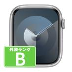 [ б/у ]Apple Watch series 9 GPS 45mm серебряный aluminium A2980[ бесплатная доставка ] aw9mtm164
