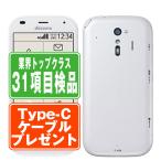 F-42A удобно смартфон белый SIM Freed Como б/у смартфон корпус 7 дней возвращенный товар OK....f42aw6mtm