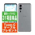 F-51E arrows We2 Plus ストレートグレイ SIMフリー ドコモ 中古 スマホ 本体 良品  7日間返品OK あすつく f51egy7mtm