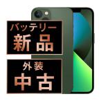  аккумулятор новый товар заменен iPhone13 128GB зеленый SIM свободный б/у экстерьер B разряд хорошая вещь батарейка новый товар заменен корпус возвращенный товар OK