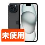 新古品 iPhone15 128GB ブラック SIMフリー 本体 スマホ あすつく ip15mtm2566