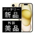  аккумулятор новый товар заменен iPhone15 128GB желтый SIM свободный б/у экстерьер A разряд прекрасный товар батарейка новый товар заменен корпус возвращенный товар OK