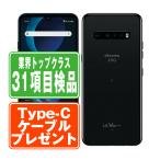 ショッピングドコモ L-51A LG V60 ThinQ 5G The Black SIMフリー ドコモ 中古 スマホ 本体  7日間返品OK あすつく l51abk6mtm