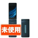 新品 未使用 SH-02L AQUOS ケータイ ブラック SIMフリー ガラケー 本体 ドコモ あすつく sh02lbk10mtm