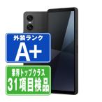 SO-52E Xperia 10 VI ブラック SIMフリー ドコモ 中古 スマホ 本体 ほぼ新品 7日間返品OK あすつく so52ebk9mtm