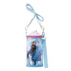 アナ雪 エナメル ペットボトル ホルダー ケース カバー 保冷 アナと雪の女王 水筒 子供 キッズ 行楽 遠足