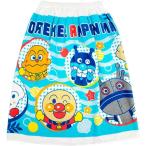  Anpanman полотенце на липучке 60cm ребенок Makita oru мужчина девочка банное полотенце Kids бассейн море BANDAI