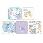  чудовище -n Mini полотенце 5 листов комплект носовой платок комплект детский сад уход за детьми ..... входить . входить . подготовка Kids полотенце круг .