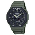 Yahoo! Yahoo!ショッピング(ヤフー ショッピング)『国内正規品』GA-2110SU-3AJF カシオ CASIO Gショック G-SHOCK GREEN 腕時計 新品