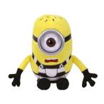 ミニオン ty [ カール / CARL ] ぬいぐるみ ビーニー ミニオンズ Minions 怪盗グルー プレゼント 子ども