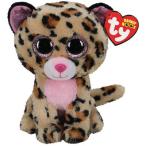 ビーニーブーズ ty 〔 リビー 〕M ヒョウ レオパート ふわふわ 動物 ぬいぐるみ Beanie Boo's