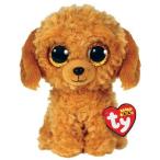 ビーニーブーズ ty 〔 ヌードルズ 〕M  イヌ 犬 プードル トイプー ふわふわ 動物 ぬいぐるみ Beanie Boo's