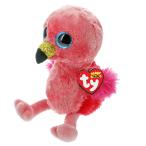 ビーニーブーズ ty 〔 ギルダ 〕M フラミンゴ ピンク 鳥 動物 ぬいぐるみ Beanie Boo's