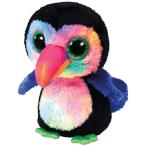 ビーニーブーズ ty 〔 ビークス 〕Mサイズ オウム 鳥  ぬいぐるみ