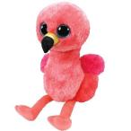 ビーニーブーズ ty 〔ギルダ〕Ｌ フラミンゴ ピンク Lサイズ 赤 鳥 動物 ぬいぐるみ Beanie Boo's
