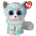 ビーニーブーズ ty 〔オパール〕ネコ L サイズ 猫 動物 ぬいぐるみ Beanie Boo's