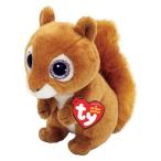 ビーニーベイビーズ ty 〔 スクワイア〕M リス 動物 ぬいぐるみ Beanie Babies ビーニーブーズ