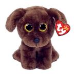 ビーニーベイビーズ ty 〔 ナズル 〕M  イヌ 犬 こげ茶 動物 ぬいぐるみ Beanie Babies ビーニーブーズ