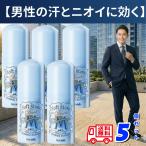 5個セット デオナチュレ 男ソフトストーンW 20g メンズ 制汗剤 スティック 脇汗 臭い 殺菌 無香料 医薬部外品 まとめ買い 送料無料