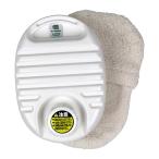 協越化学 かわいいミニ湯たんぽ（袋付）  750cc ホワイト